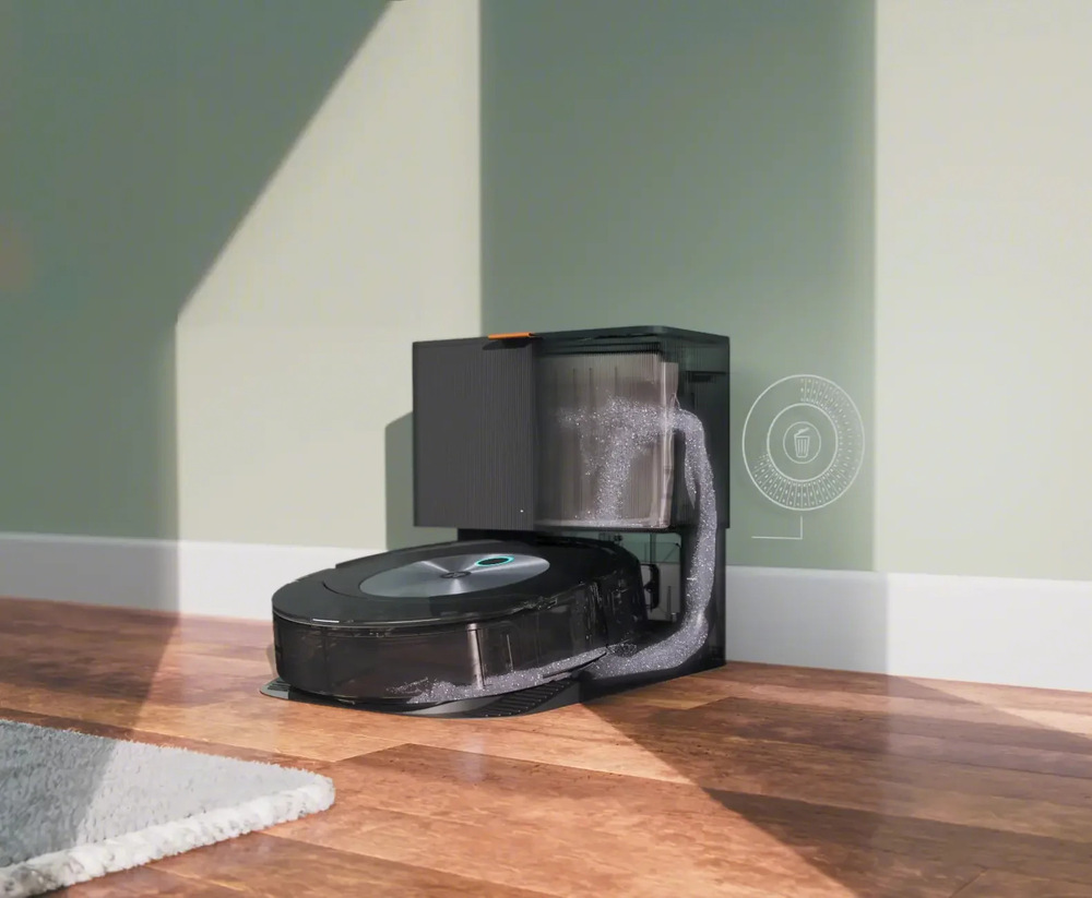 Roomba Combo j7 čierny - 8 obrázok